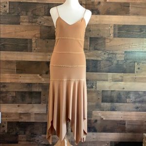 New Grace Spaghetti Strap Dress Size Large